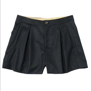 Rag & Bone Hampton high-waisted wool shorts